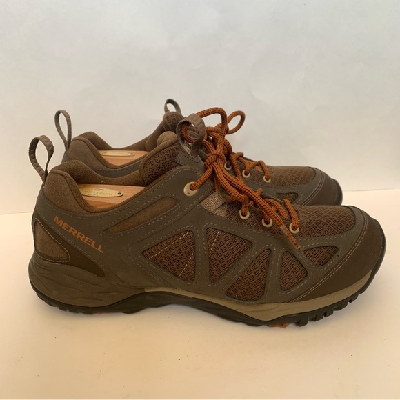 Merrell Siren Sport Ankle Hiking Boot Outdoor Sneaker Shoe Women's Size 10 Brown - Picture 5 of 12